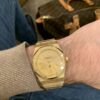 audemars piguet yellow gold royal oak jumbo watch 8911 5oblo