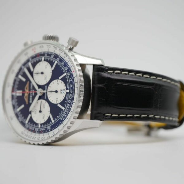 breitling navitimer b01 chronograph 43 steel ab0138211b1a1 2024 watch 2866 ldfte