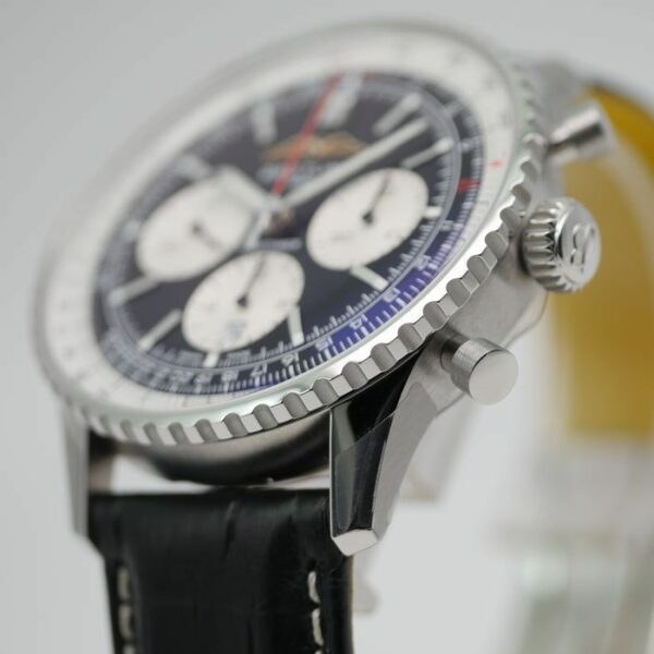 breitling navitimer b01 chronograph 43 steel ab0138211b1a1 2024 watch 3256 k4wpo