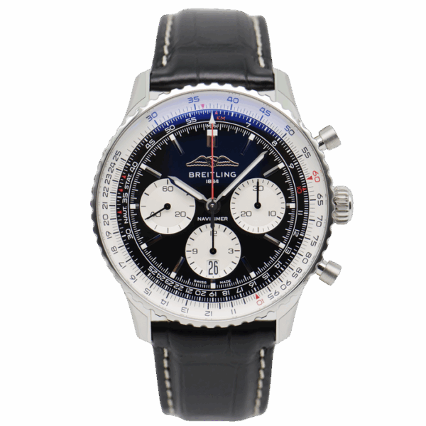 breitling navitimer b01 chronograph 43 steel ab0138211b1a1 2024 watch 3264 ulj6y 1