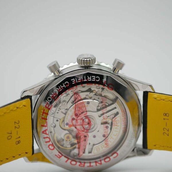 breitling navitimer b01 chronograph 43 steel ab0138211b1a1 2024 watch 3765 i6czi