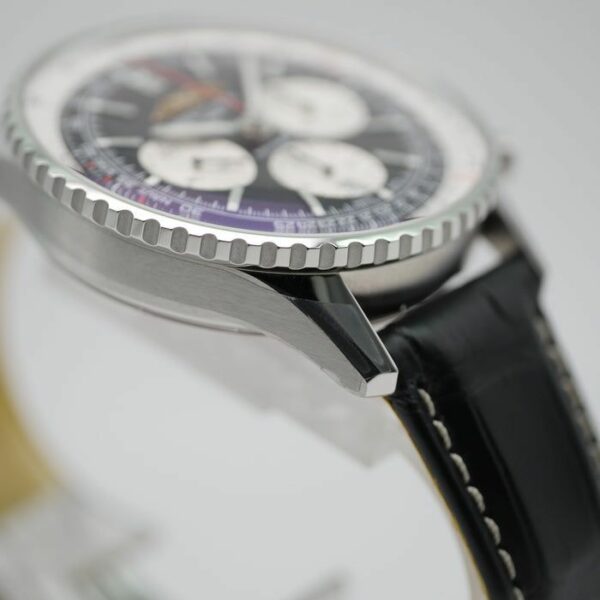 breitling navitimer b01 chronograph 43 steel ab0138211b1a1 2024 watch 6390 zlfr2