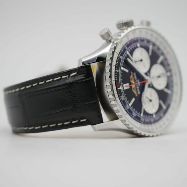 breitling navitimer b01 chronograph 43 steel ab0138211b1a1 2024 watch 9430 fyzv4