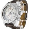 breitling super avenger chronograph automatic 48mm white dial mens watch leather strap a1337011a562 135a 4277 sgneo