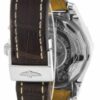 breitling super avenger chronograph automatic 48mm white dial mens watch leather strap a1337011a562 135a 9653 ync7w