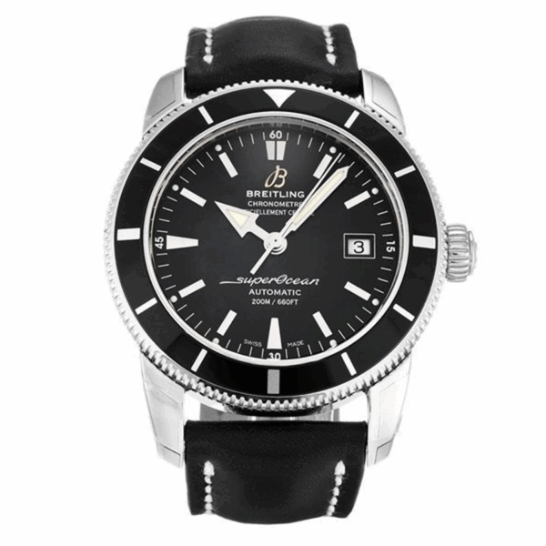 breitling superocean heritage 42 blackleather 42 mm ref a1732124 ba61 743p a20ba 1 watch 4066 cma4o 1