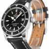 breitling superocean heritage 42 blackleather 42 mm ref a1732124 ba61 743p a20ba 1 watch 5990 5rruo