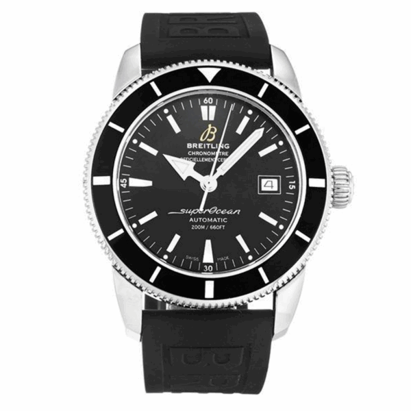 breitling superocean heritage 46 automatic chronometer black dial mens watch a1732024 b868 201s a20d 2 3455 b3pkb 1