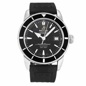 breitling superocean heritage 46 automatic chronometer black dial mens watch a1732024 b868 201s a20d 2 3455 b3pkb