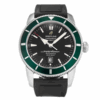 breitling superocean heritage 46mm green bezel black dial mens watch a17320q5 b868bkrd 8073 88cyc 1
