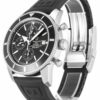 breitling superocean heritage chrono 46 chronograph automatic chronometer black dial mens watch item no a13320 9360 6cadd