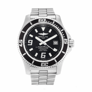 breitling superocean ii 44 blacksteel 44 mm ref a1739102 ba77 162a watch 2824 eztum