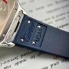cartier santos de cartier large model automatic movement steel pvd interchangeable metal and rubber straps wssa0047 watch 4266 orjh6
