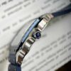 cartier santos de cartier large model automatic movement steel pvd interchangeable metal and rubber straps wssa0047 watch 7092 5ltbb