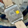 cartier santos dumont watch extra large model hand wound mechanical movement steel leather wssa0032 1023 t3y2c