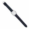 cartier santos dumont watch large model quartz movement steel leather wssa0022 7804 c7gf5