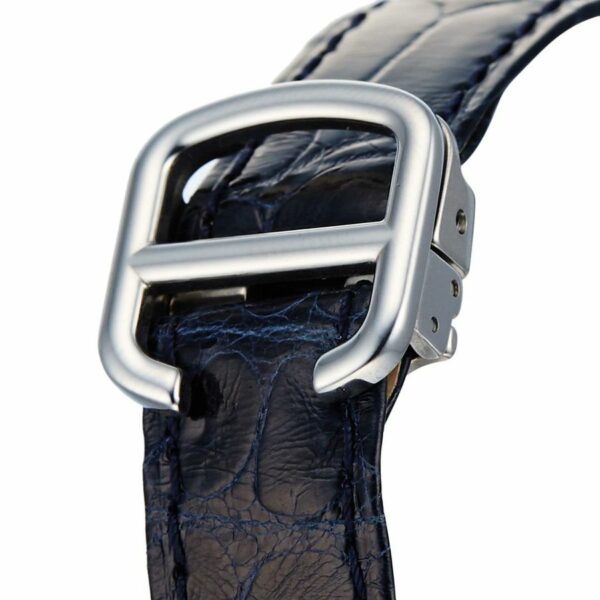 cartier tank americaine watch large strap watch 1672 j4xu3