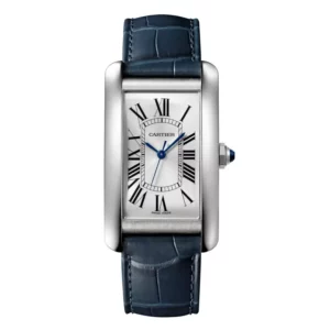 cartier tank americaine watch large strap watch 1991 xzbyq