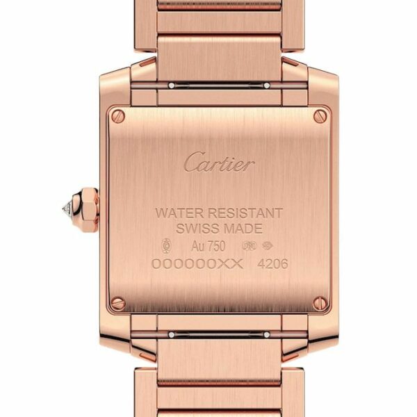 cartier tank franaise watch medium model quartz movement wjta0023 1361 zpktk