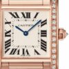 cartier tank franaise watch medium model quartz movement wjta0023 3466 ktwpz