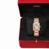 cartier tank franaise watch medium model quartz movement wjta0023 4951 4m79k