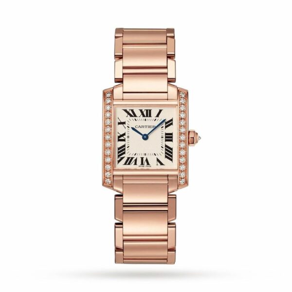 cartier tank franaise watch medium model quartz movement wjta0023 7260 5bchi 1