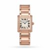 cartier tank franaise watch medium model quartz movement wjta0023 7260 5bchi