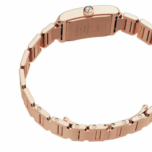cartier tank franaise watch medium model quartz movement wjta0023 9113 eh0us