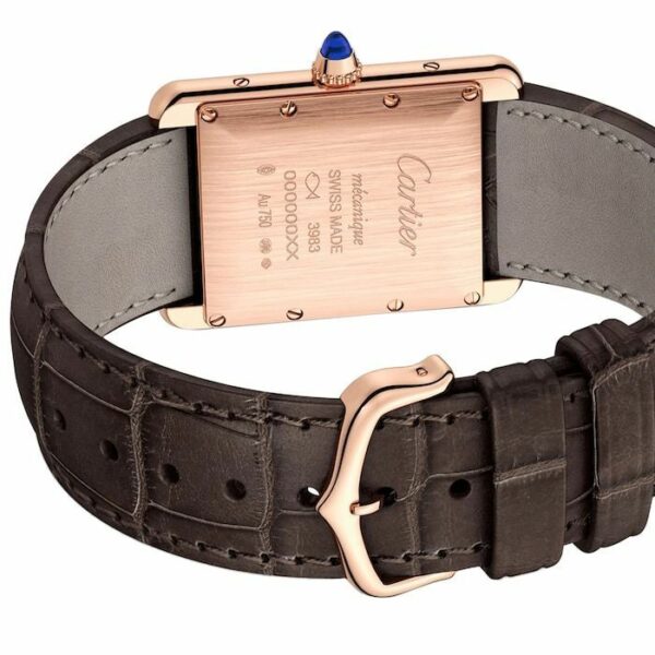 cartier tank louis cartier watch large model manufacture mechanical movement with manual winding calibre 8971 mc wgta0011 3429 hvgkz