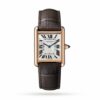 cartier tank louis cartier watch large model manufacture mechanical movement with manual winding calibre 8971 mc wgta0011 3939 xo2md 1