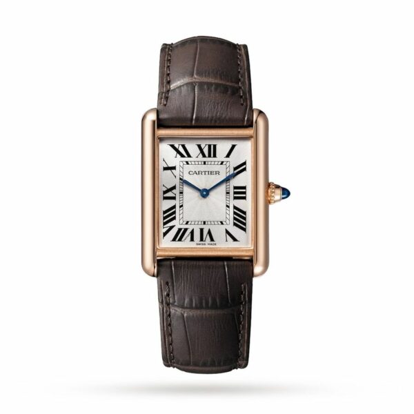 cartier tank louis cartier watch large model manufacture mechanical movement with manual winding calibre 8971 mc wgta0011 3939 xo2md 1