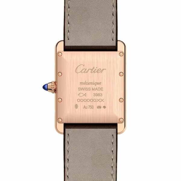 cartier tank louis cartier watch large model manufacture mechanical movement with manual winding calibre 8971 mc wgta0011 4575 igyil