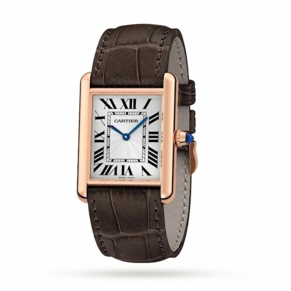 cartier tank louis cartier watch large model manufacture mechanical movement with manual winding calibre 8971 mc wgta0011 4660 roajx