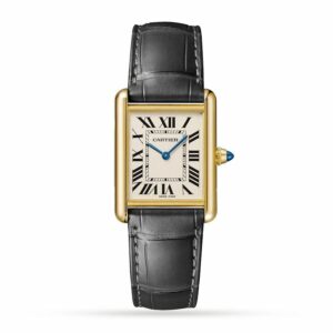 cartier tank louis cartier watch large model quartz movement case in yellow gold wgta0067 1797 1qqgj