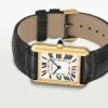 cartier tank louis cartier watch large model quartz movement case in yellow gold wgta0067 1969 p7omz