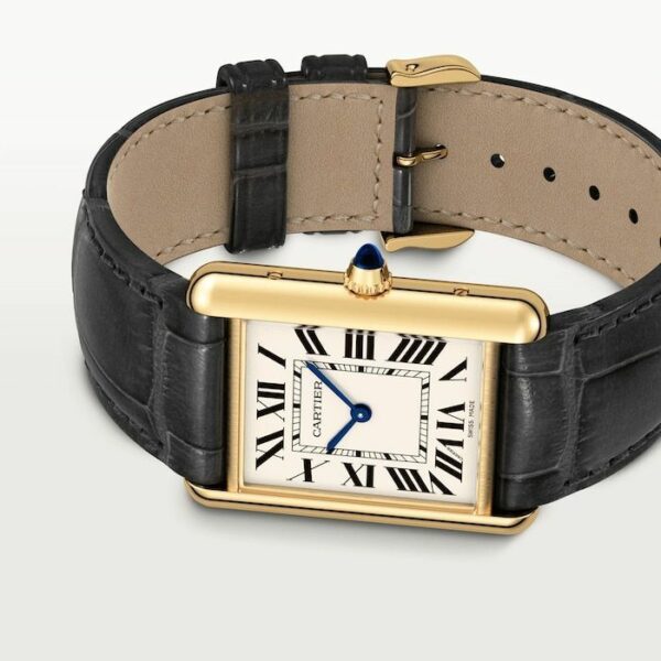 cartier tank louis cartier watch large model quartz movement case in yellow gold wgta0067 1969 p7omz