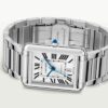 cartier tank must extra large model automatic movement steel 41mm x 31mm wsta0053 watch 2543 4yeik