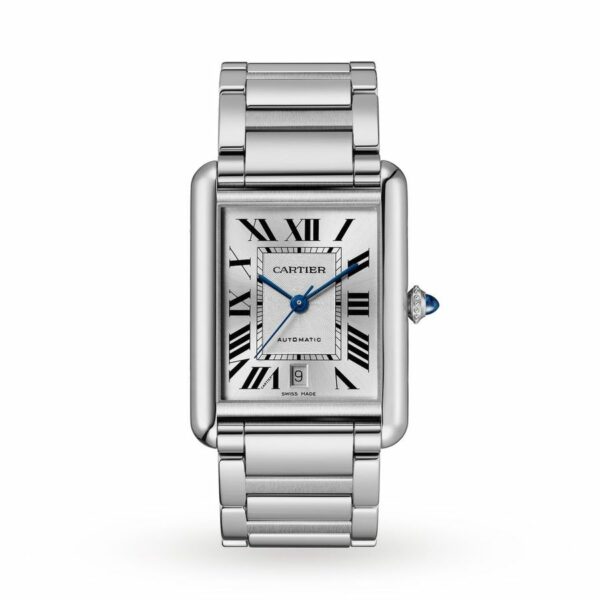 cartier tank must extra large model automatic movement steel 41mm x 31mm wsta0053 watch 5702 3l1hn 1