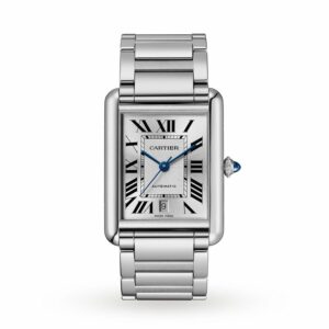 cartier tank must extra large model automatic movement steel 41mm x 31mm wsta0053 watch 5702 3l1hn