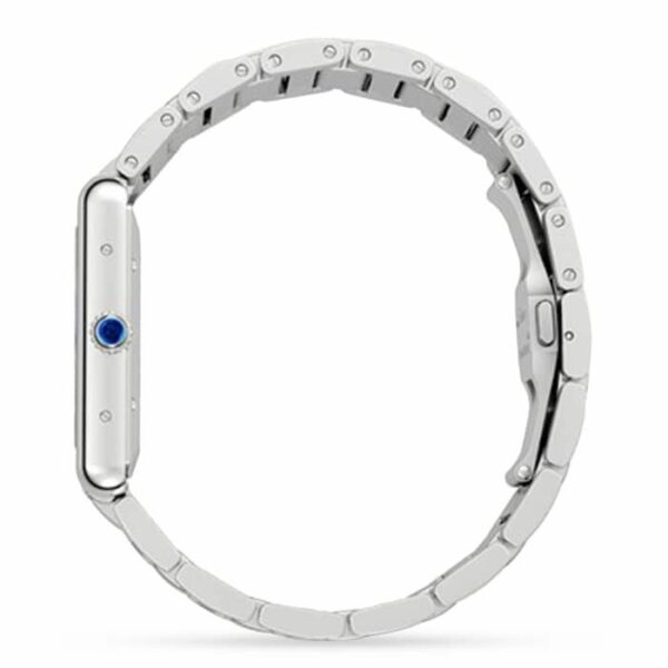cartier tank must extra large model automatic movement steel 41mm x 31mm wsta0053 watch 8629 efcmb