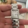 cartier tank must large model quartz movement steel 33 7mm x 25 5mm wsta0052 watch 7563 0ahh5