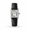cartier tank must small model quartz movement steel leather wsta0042 watch 3722 qscxr 1