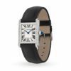 cartier tank must watch small model quartz movement steel case w4ta0016 2633 pk5ls