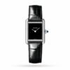 cartier tank must watch small model quartz movement steel case wsta0071 5880 vp4sv