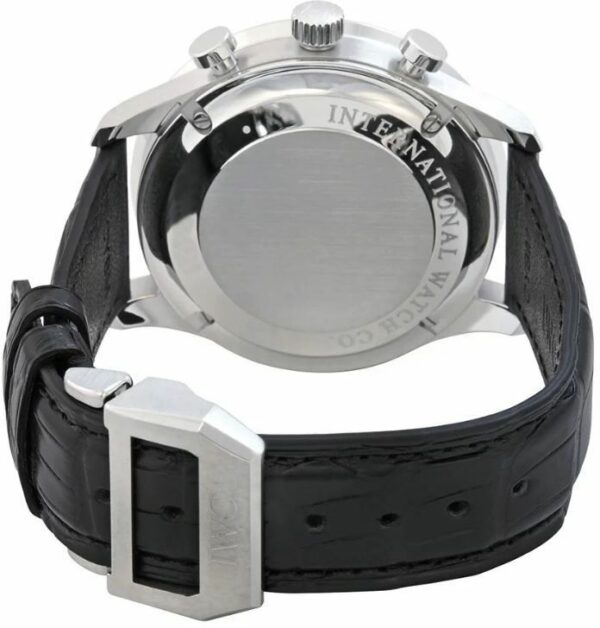 iw371491 iwc portugieser chronograph mens watch 1904 nubgn