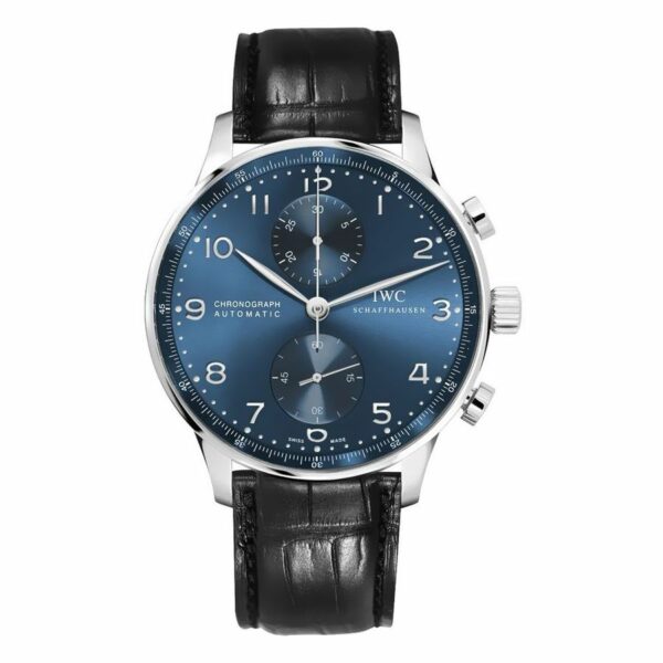 iw371491 iwc portugieser chronograph mens watch 3363 ixmex 1