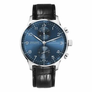 iw371491 iwc portugieser chronograph mens watch 3363 ixmex