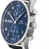 iw371491 iwc portugieser chronograph mens watch 8721 tqy0g