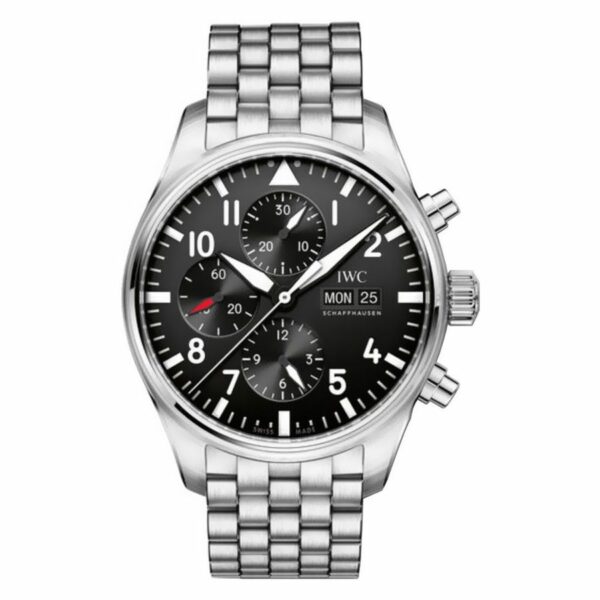 iw377710 iwc pilots watch chronograph mens watch 1942 gf0vw 1