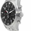iw377710 iwc pilots watch chronograph mens watch 9666 rt2ti